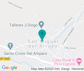 Localización de Colegio Arroyo