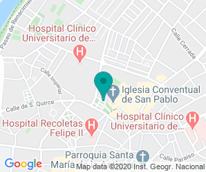 Localización de Instituto Zorrilla