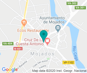 Localización de Instituto Ribera Del Cega