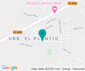 Localización de Instituto Pinares De Pedrajas