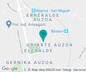 Localización de Colegio Arizko Ikastola - pozokoetxe