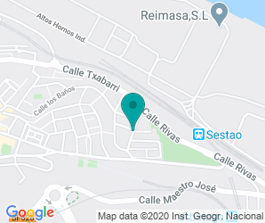 Localización de Colegio Rebonza