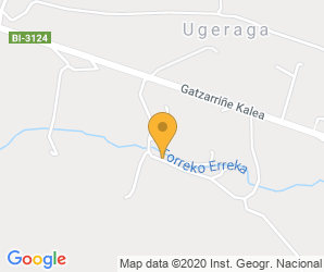 Localización de Centro Ander Deuna Ikastola