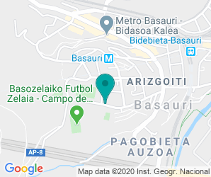 Localización de Colegio Basozelai Gaztelu