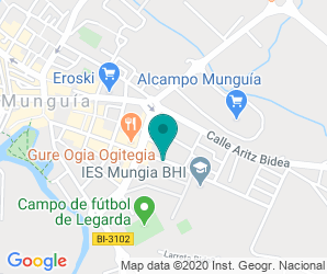 Localización de Instituto Mungia
