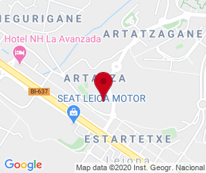 Localización de St George’s English School of Bilbao