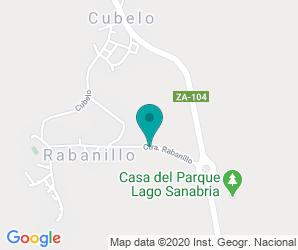 Localización de Escuela Hogar De Puebla De Sanabria