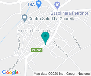 Localización de Instituto Fuentesaúco
