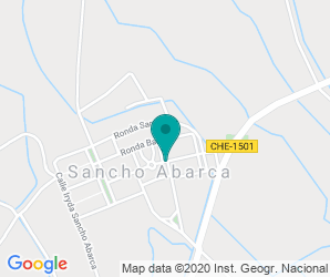 Localización de C.P. Sancho Abarca