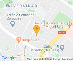 Localización de Colegio Romareda