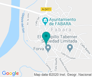 Localización de C.R.A. Fabara - nonaspe.dos Aguas