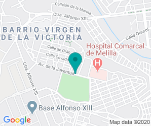 Localización de Instituto Virgen De La Victoria