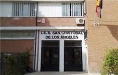 IES San Cristobal De Los Ángeles: Colegio Público en MADRID,Secundaria,Bachillerato,