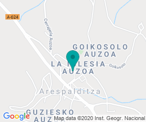 Localización de Colegio Etxaurren Ikastola
