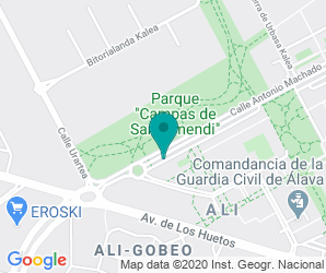 Localización de Instituto Miguel De Unamuno