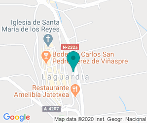Localización de Instituto Samaniego - laguardia