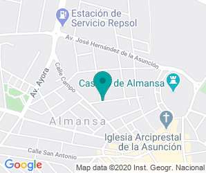 Localización de Colegio Duque De Alba