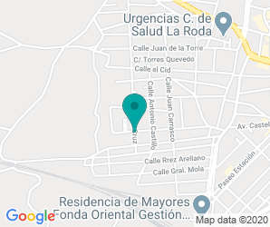 Localización de Colegio Juan Ramón Ramírez