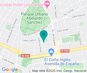Localización de Instituto Ramón Y Cajal