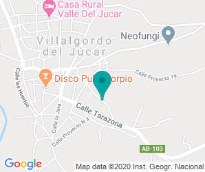 Localización de Colegio Villalgordo - fuensanta