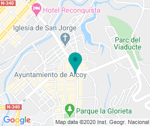 Localización de Instituto Pare Vitoria