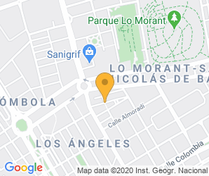 Localización de Centro Nuestra Señora De Los Ángeles