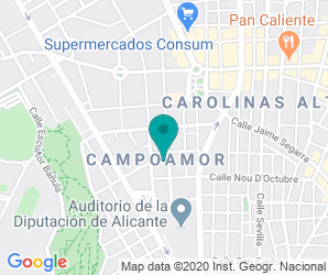 Localización de Colegio Campoamor