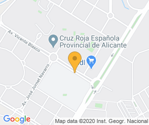 Localización de Centro Don Bosco - Salesianos