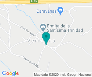Localización de Colegio Verdegas