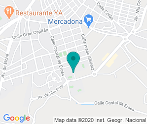 Localización de Colegio General Moscardó