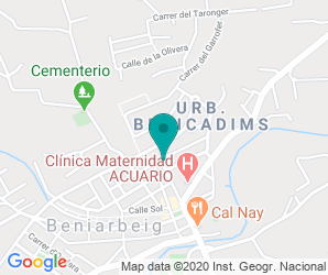 Localización de Colegio Benicadim