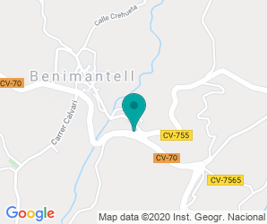 Localización de Colegio Benimantell