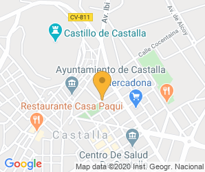 Localización de Centro María Asunta