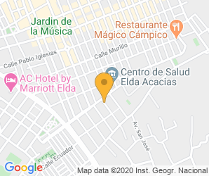 Localización de Centro Santa María Del Carmen