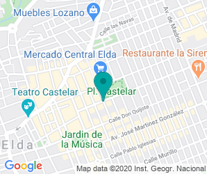 Localización de Instituto La Melva