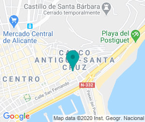 Localización de Colegio de El Castell de Guadalest