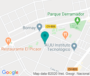 Localización de Instituto La Foia