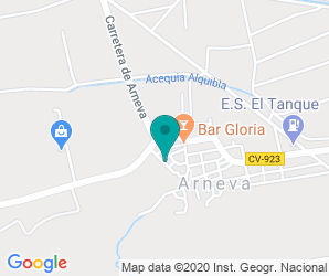 Localización de Colegio Francisco Girona