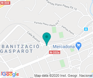 Localización de Instituto Marcos Zaragoza