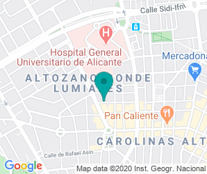 Localización de Colegio San Nicolás De Bari