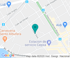 Localización de Colegio La Albufereta