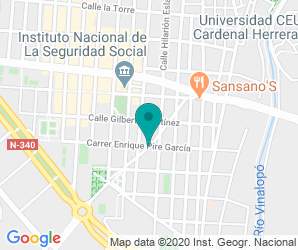 Localización de Colegio Sanchis Guarner