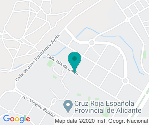 Localización de Instituto San Blas