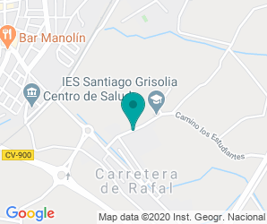 Localización de Instituto Santiago Grisolia
