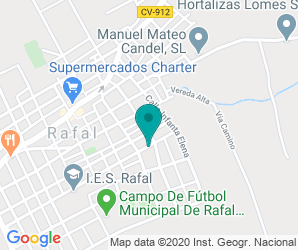 Localización de Instituto de Rafal
