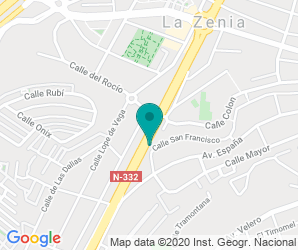 Localización de Instituto Playa Flamenca