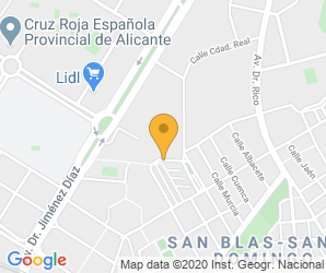 Localización de Centro Infanta Leonor