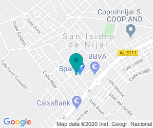 Localización de Instituto de San Isidro De Nijar