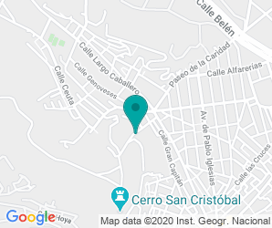 Localización de Colegio Ave María Del Quemadero