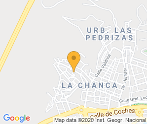 Localización de Centro Virgen De La Paz
